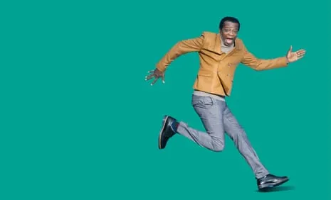 Standup Star Stephen K Amos: ‘I Have the Ugliest Toes’ Plus They’re Connected to the Spindliest Legs Imaginable.